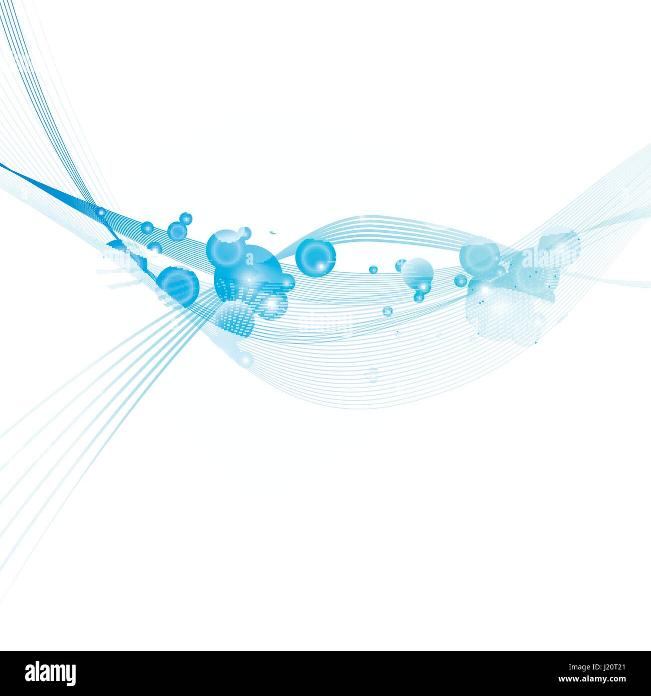 Abstract blue lines Stock Vector Image & Art - Alamy