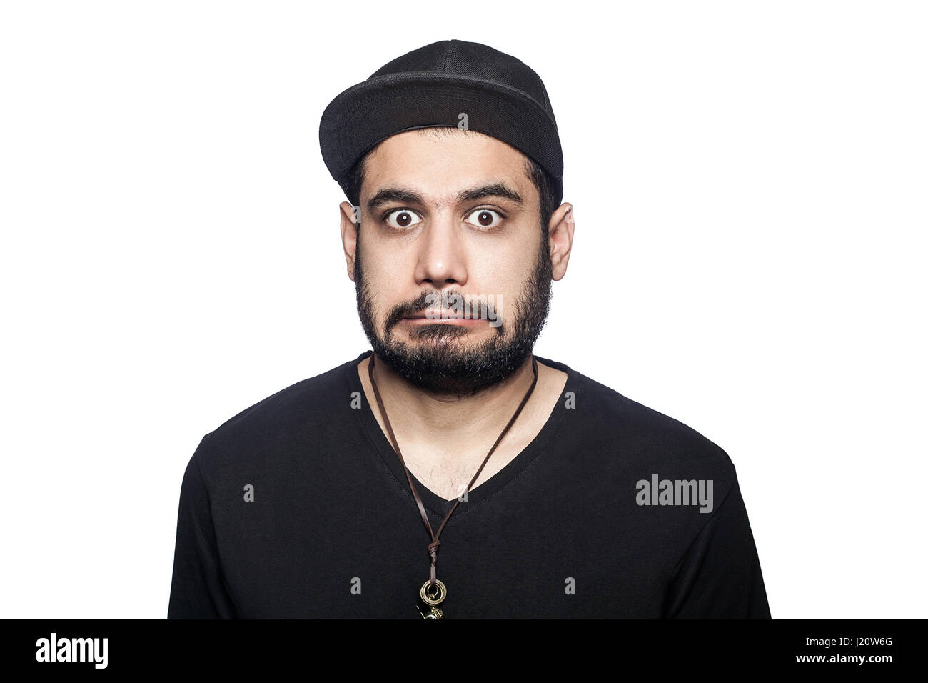 Surprised unhappy hi-res stock photography and images - Alamy