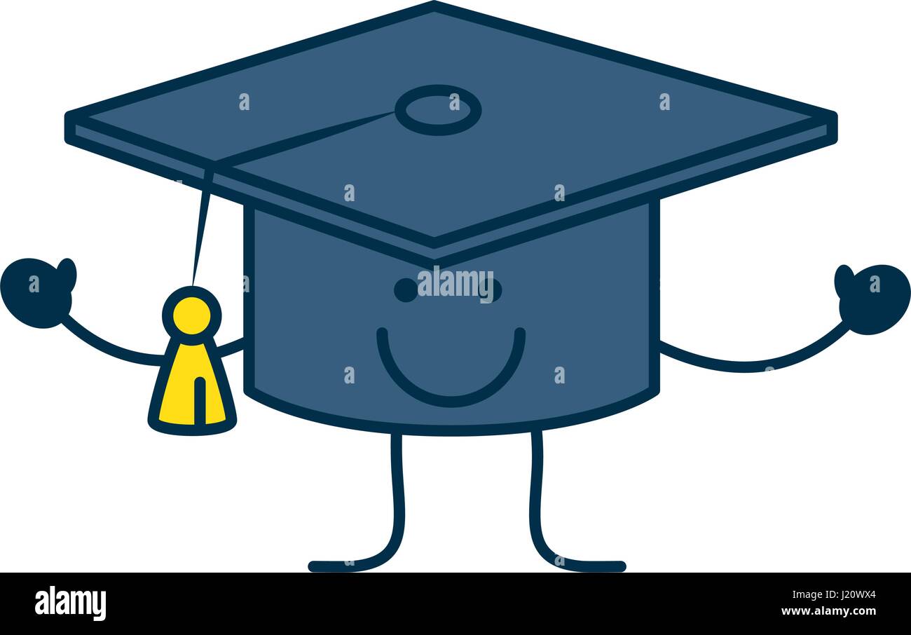 Student graduation hat Stock Vector Image & Art - Alamy