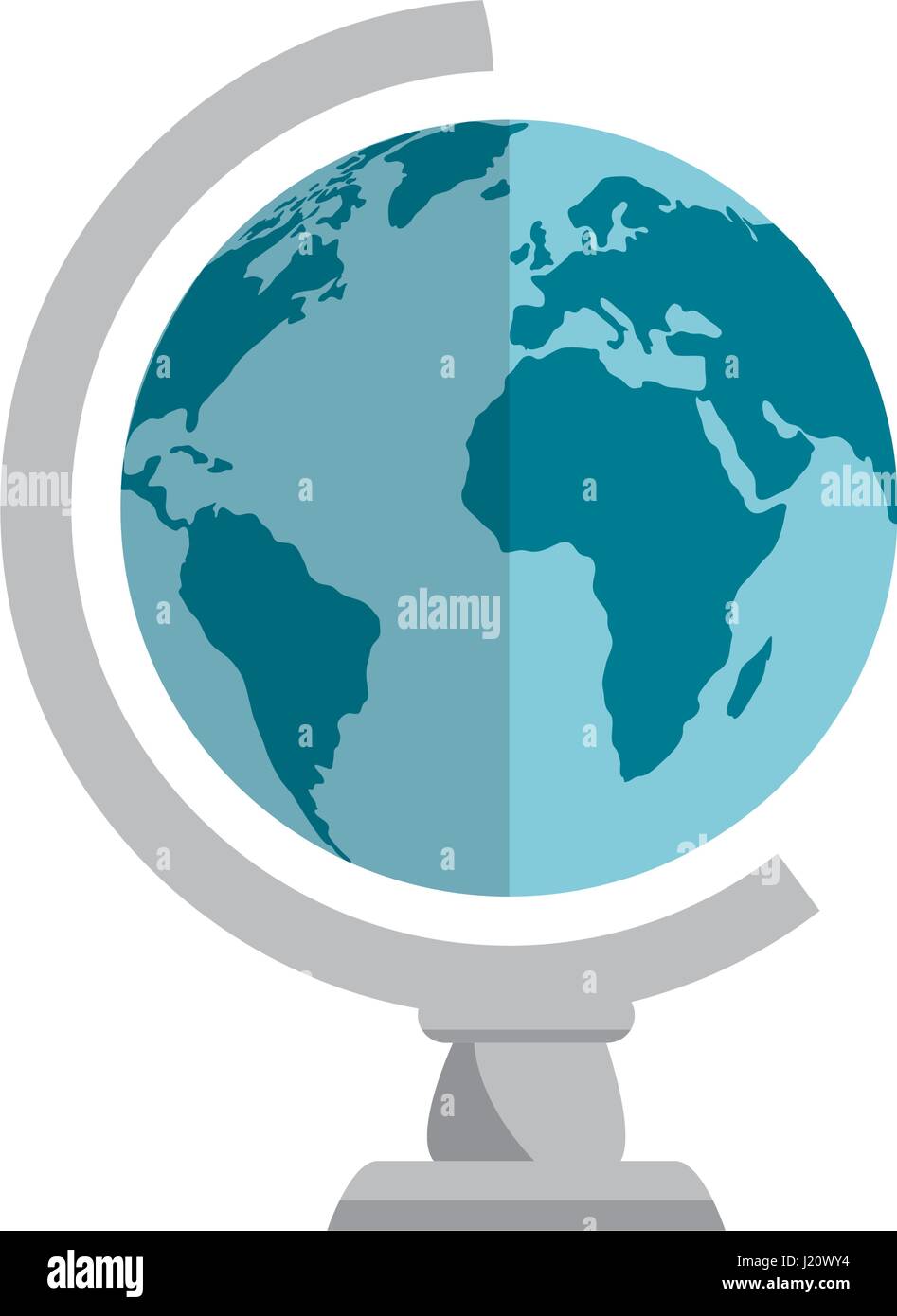 School world globe Stock Vector Image & Art - Alamy