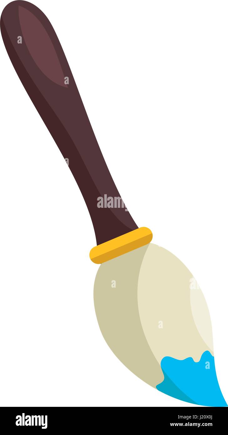 Brush paint isolated Stock Vector Image & Art - Alamy