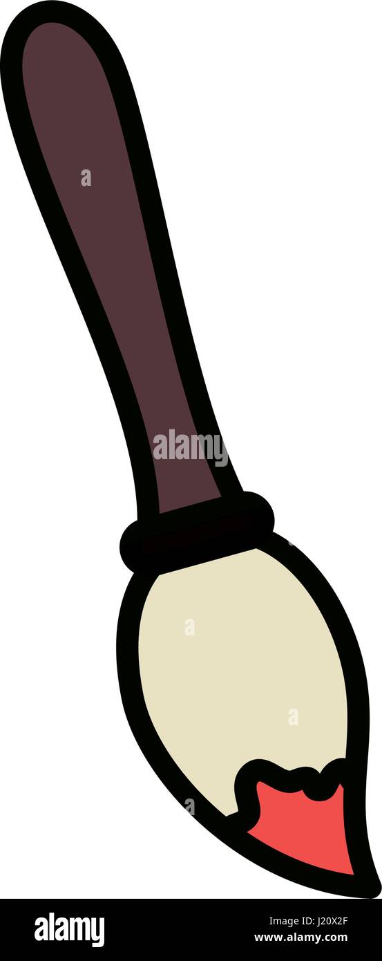 Brush paint isolated Stock Vector Image & Art - Alamy