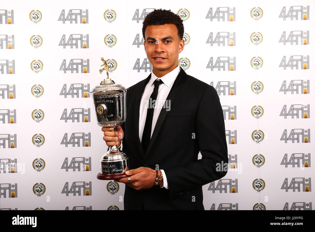 Tottenham Hotspur' Dele Alli who has won the PFA Young Player of the