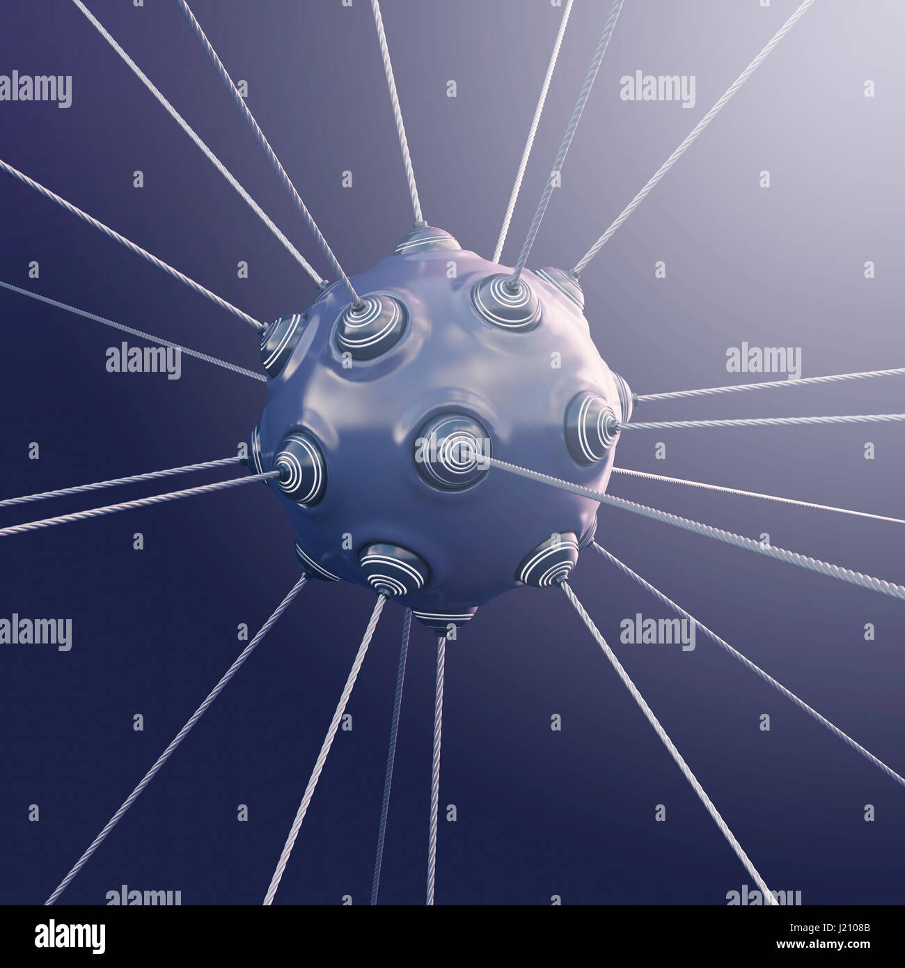 Spherical object protrusions hi-res stock photography and images - Alamy