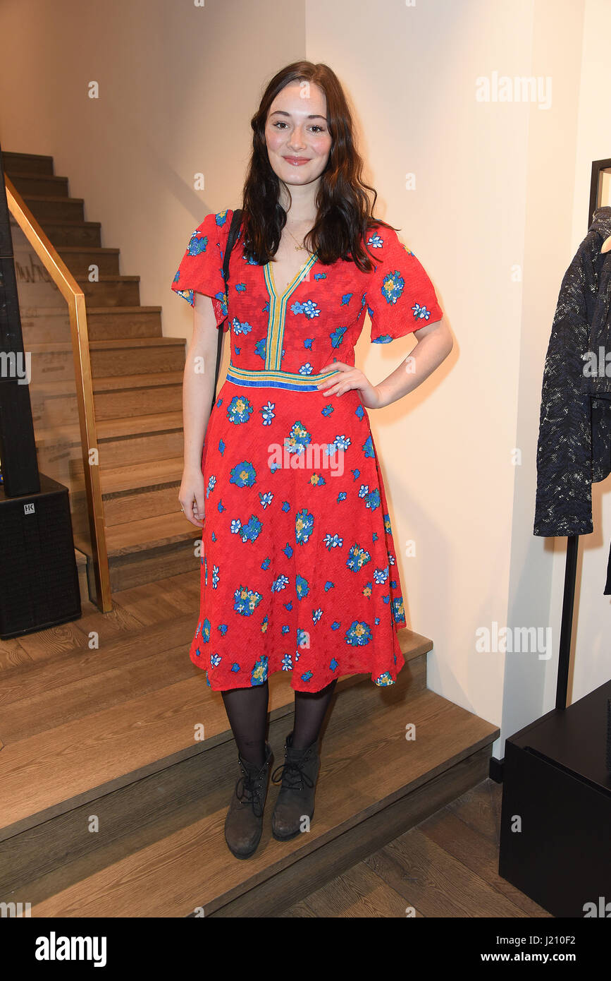 ba&sh store opening at Kurfuerstendamm. Featuring: Maria Ehrich Where