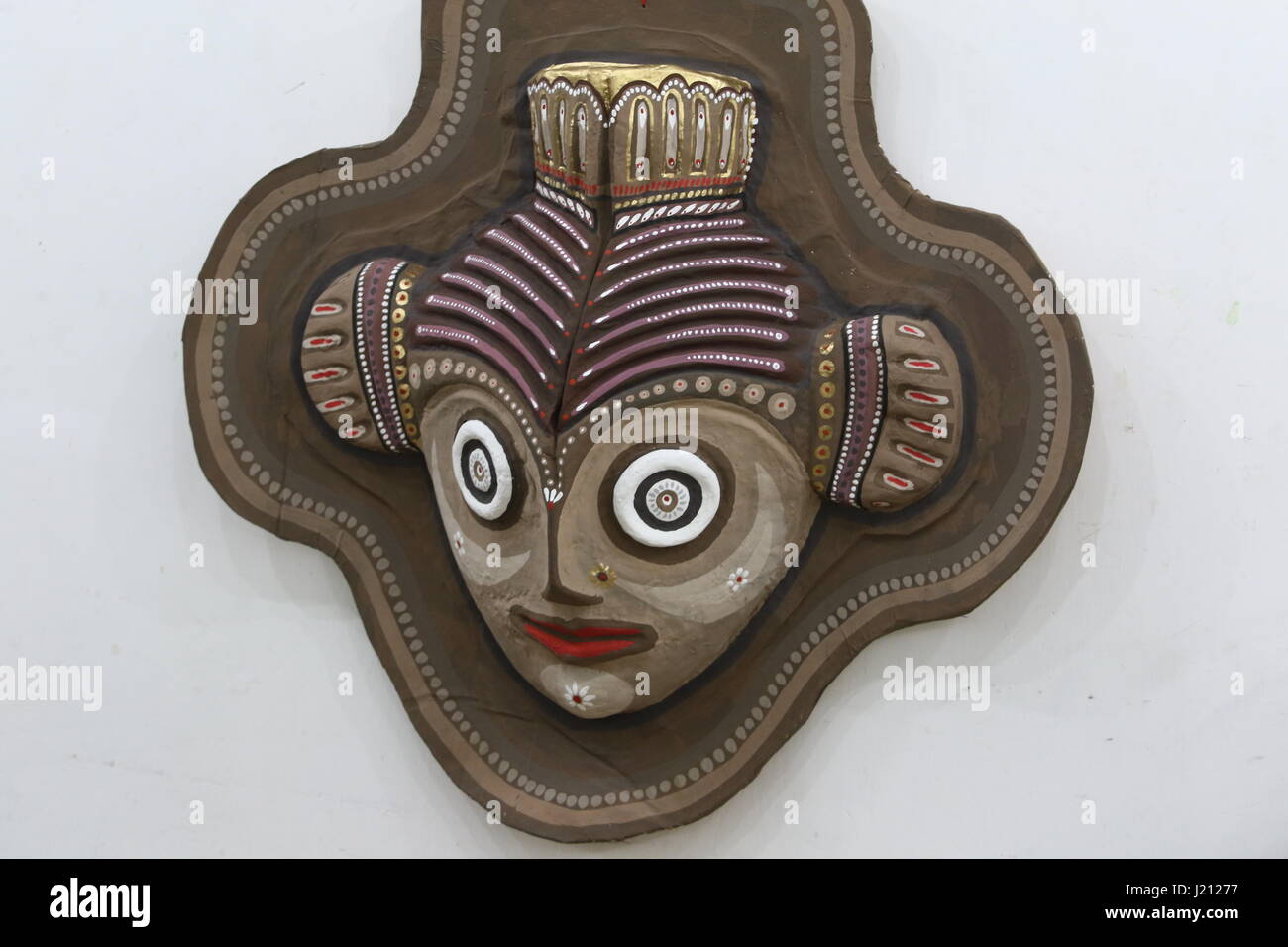 Bengali traditional Colorful masks Stock Photo Alamy