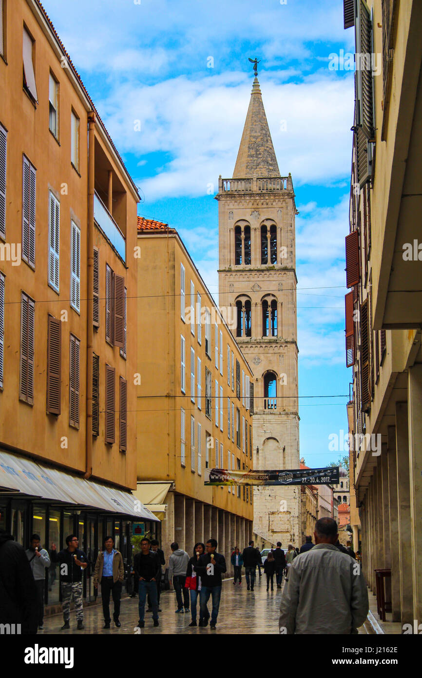Beautiful Zadar old town Croatia Stock Photo - Alamy