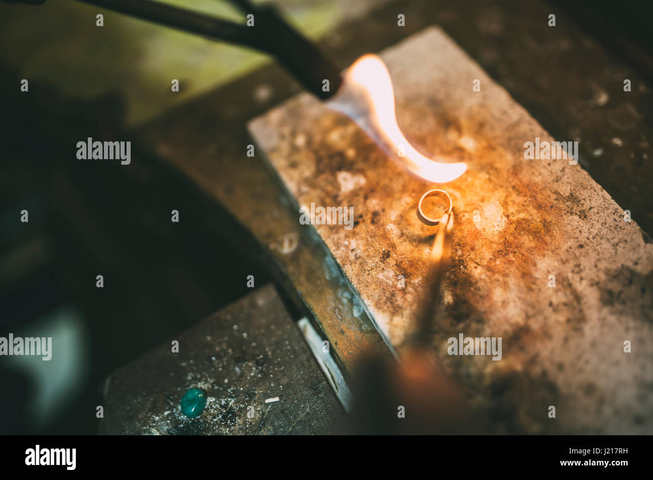 Goldsmith tools hi-res stock photography and images - Alamy