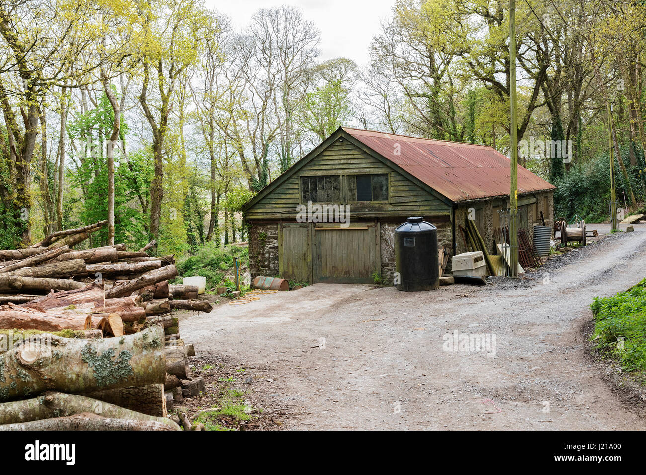 Old Sawmill High Resolution Stock Photography and Images - Alamy