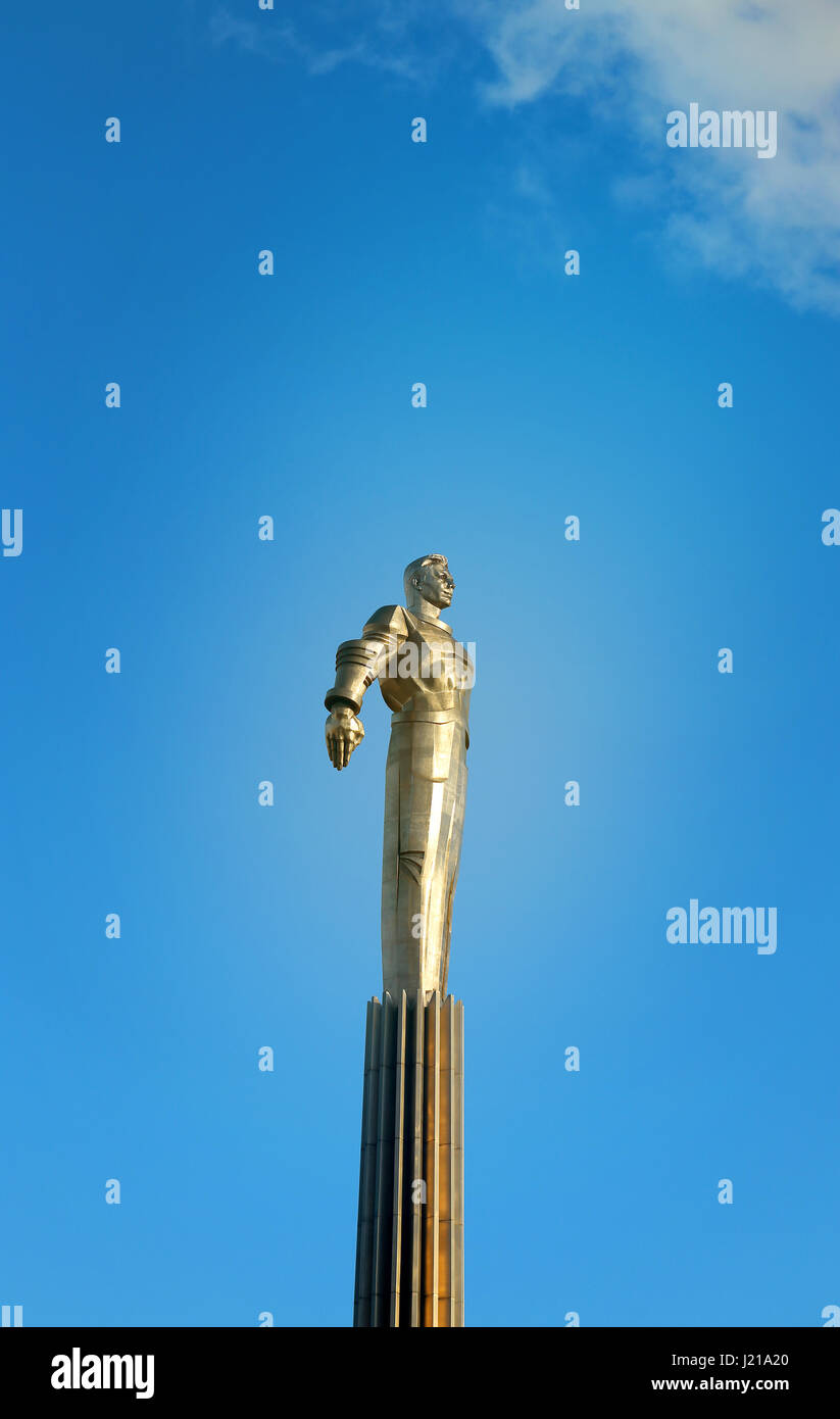 Photos gagarin statue hi-res stock photography and images - Alamy