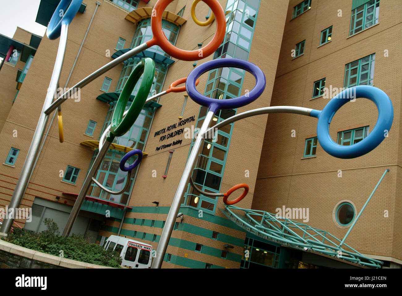 Bristol Royal Hospital for Children/Children's Hospital Stock Photo Alamy