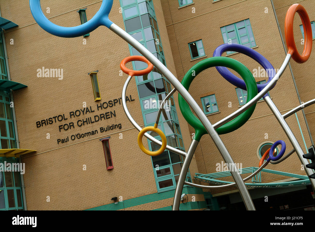 Bristol Royal Hospital for Children/Children's Hospital Stock Photo Alamy