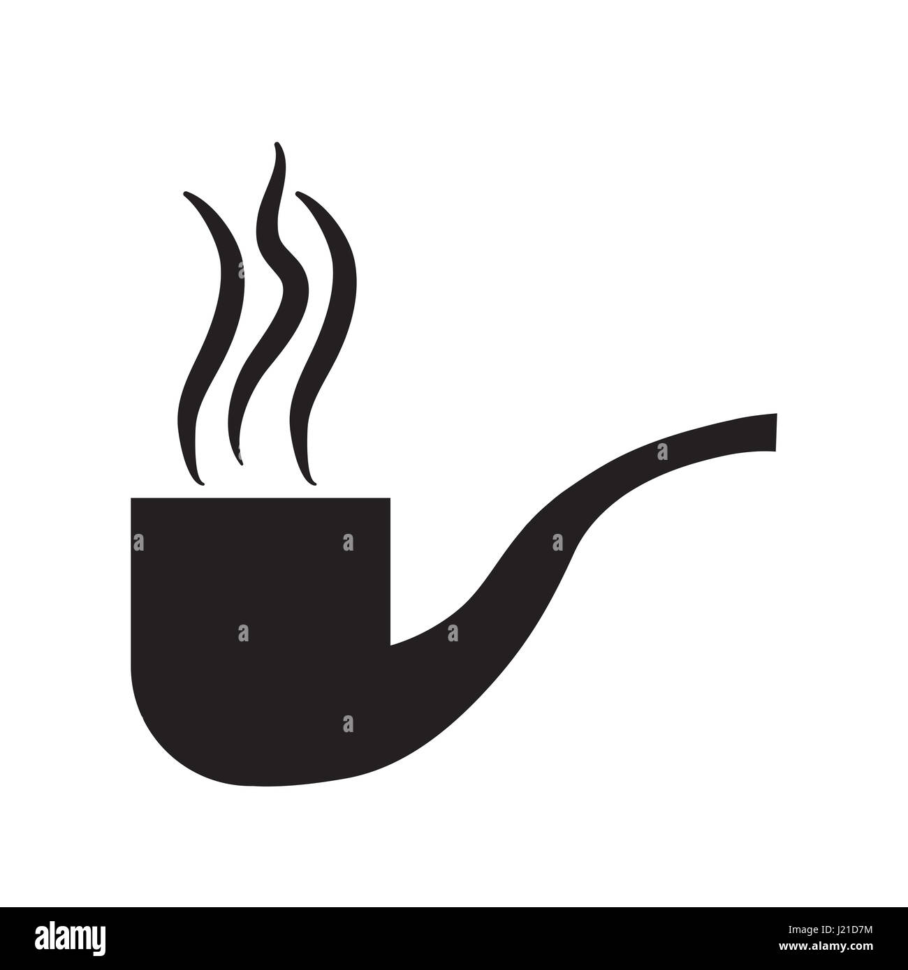 pipe icon image Stock Photo - Alamy