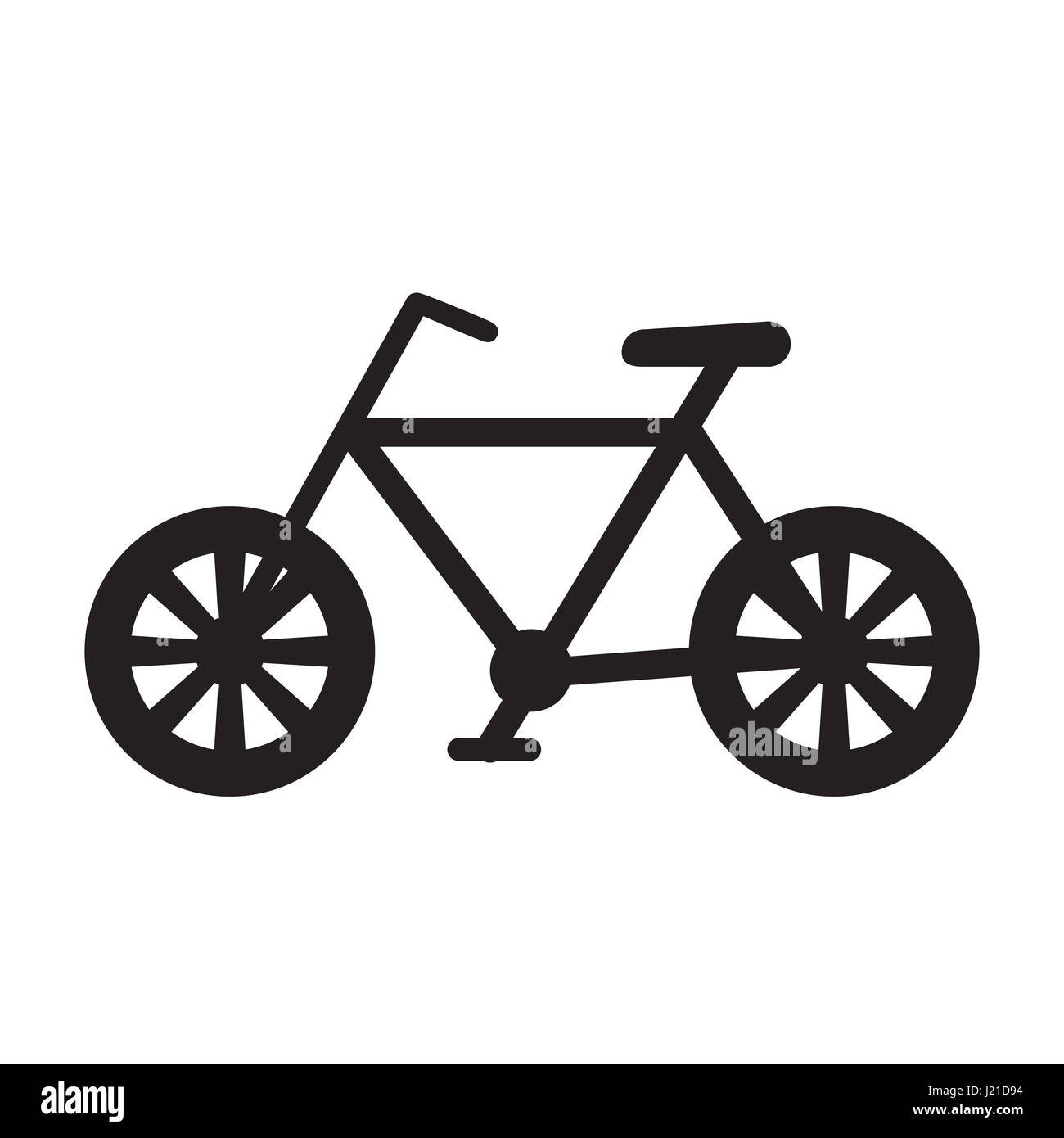 bicycle icon image Stock Photo