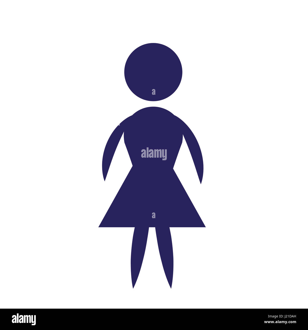 woman icon image Stock Photo - Alamy