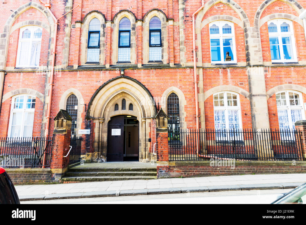 St Mary's Lodge Scarborough sanctuary housing sheltered housing, retirement housing, supported