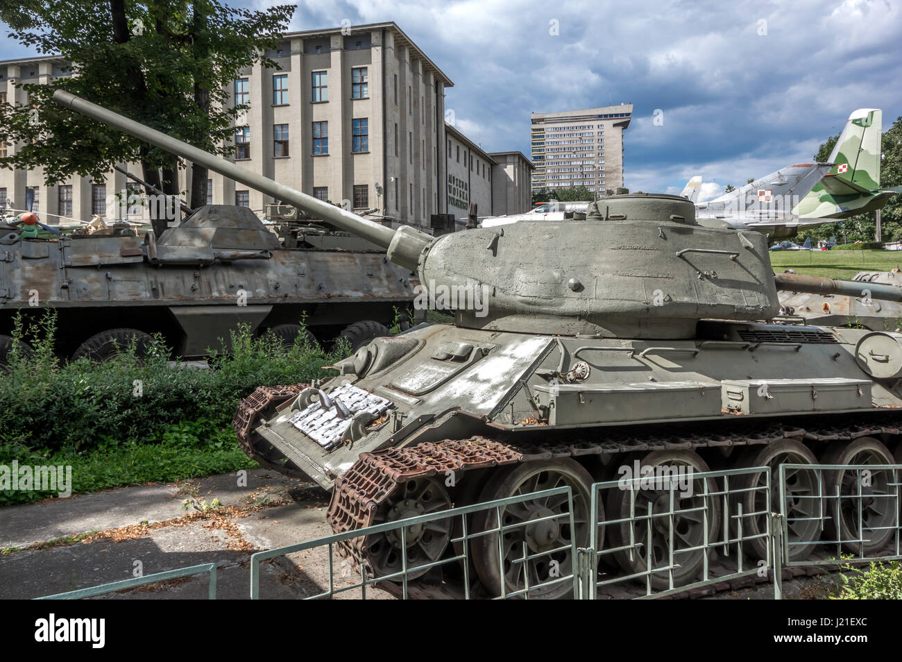 T 34 85m Hi res Stock Photography And Images Alamy
