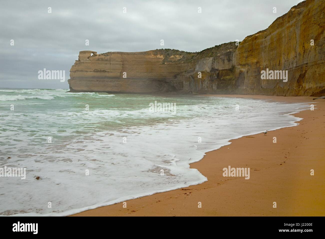Sandy Ocean Beach Stock Photo - Alamy
