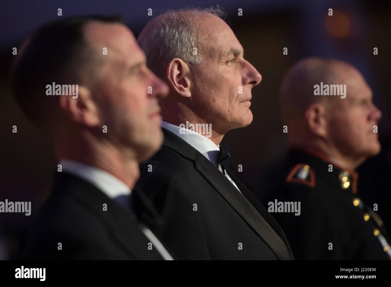 U.S. Homeland Security Secretary John Kelly attends the Navy-Marine Corps Ball at the Washington Hilton February 4, 2017 in Washington, DC.    (photo by Dominique A. Pineiro /DoD  via Planetpix) Stock Photo