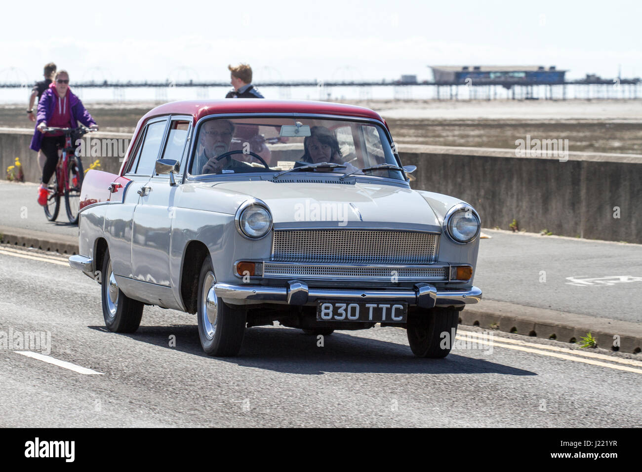 Austin A55 at Vintage Festival and Classic Vehicle Show, with cars ...