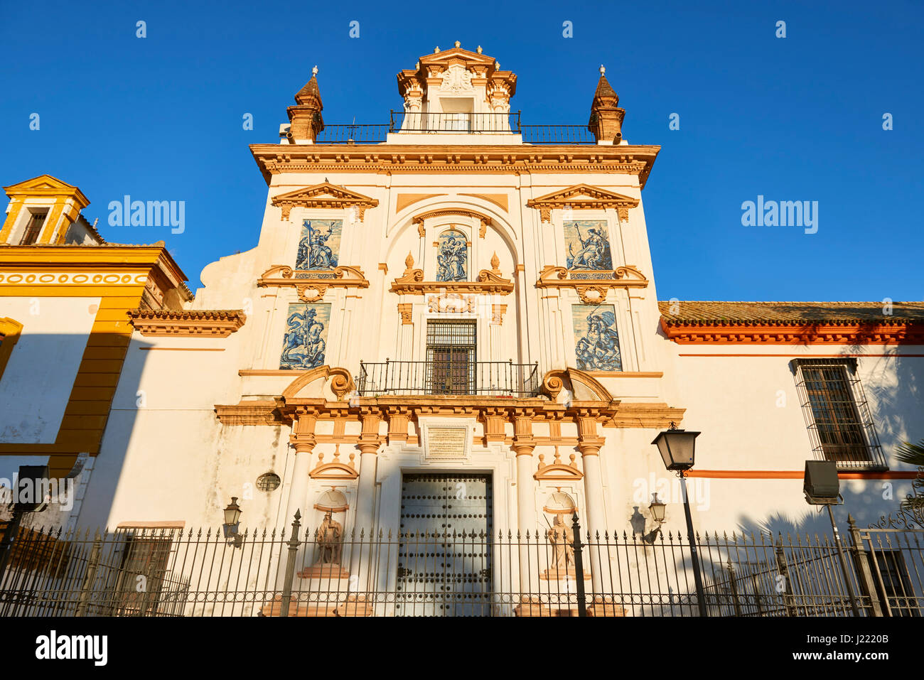 The Baroque Church of the Hospital de la Caridad, El Arenal district, Sevilla, Andalusia, Spain, Europe Stock Photo