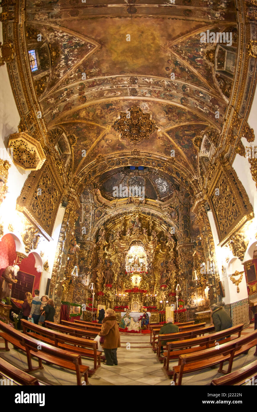 San Jose Chapel, Sevilla, Andalusia, Spain, Europe Stock Photo