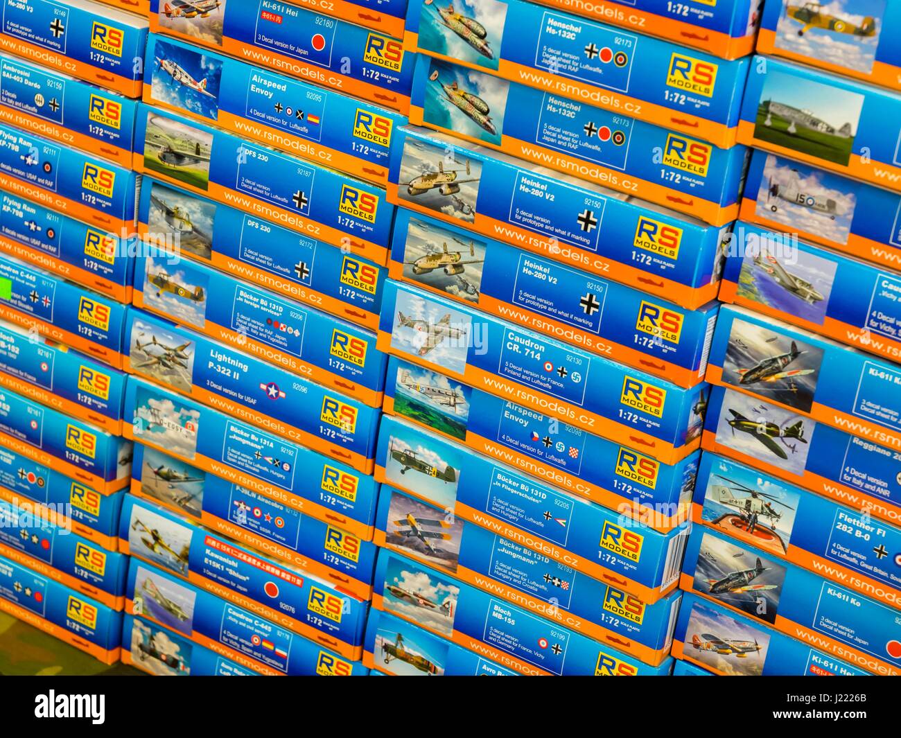 Plastic model kits aviation aircraft in store unassembled kits kit