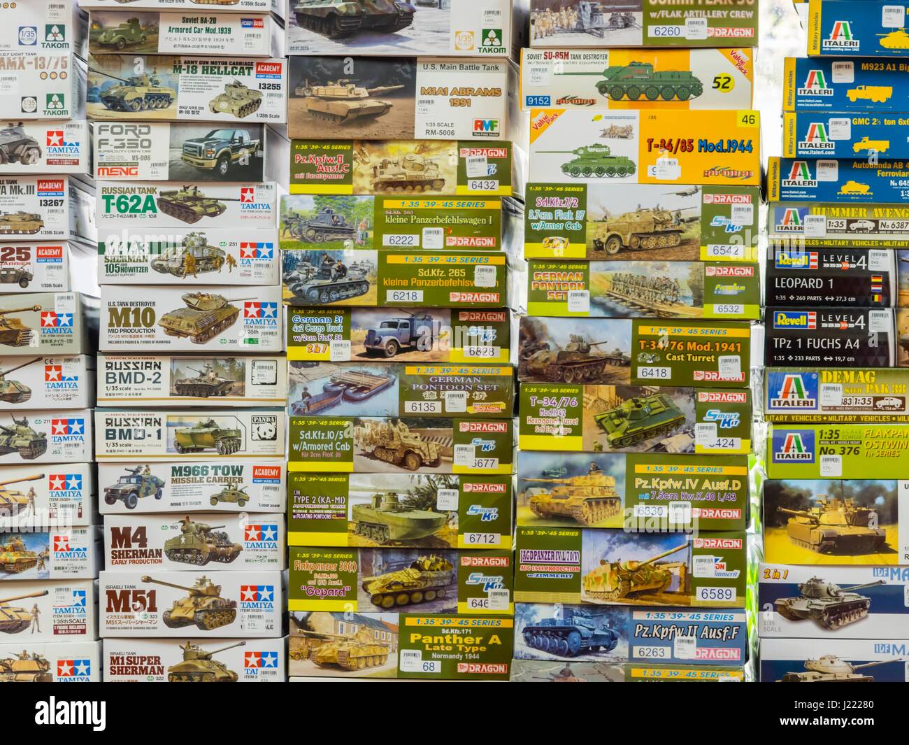 plastic model kits