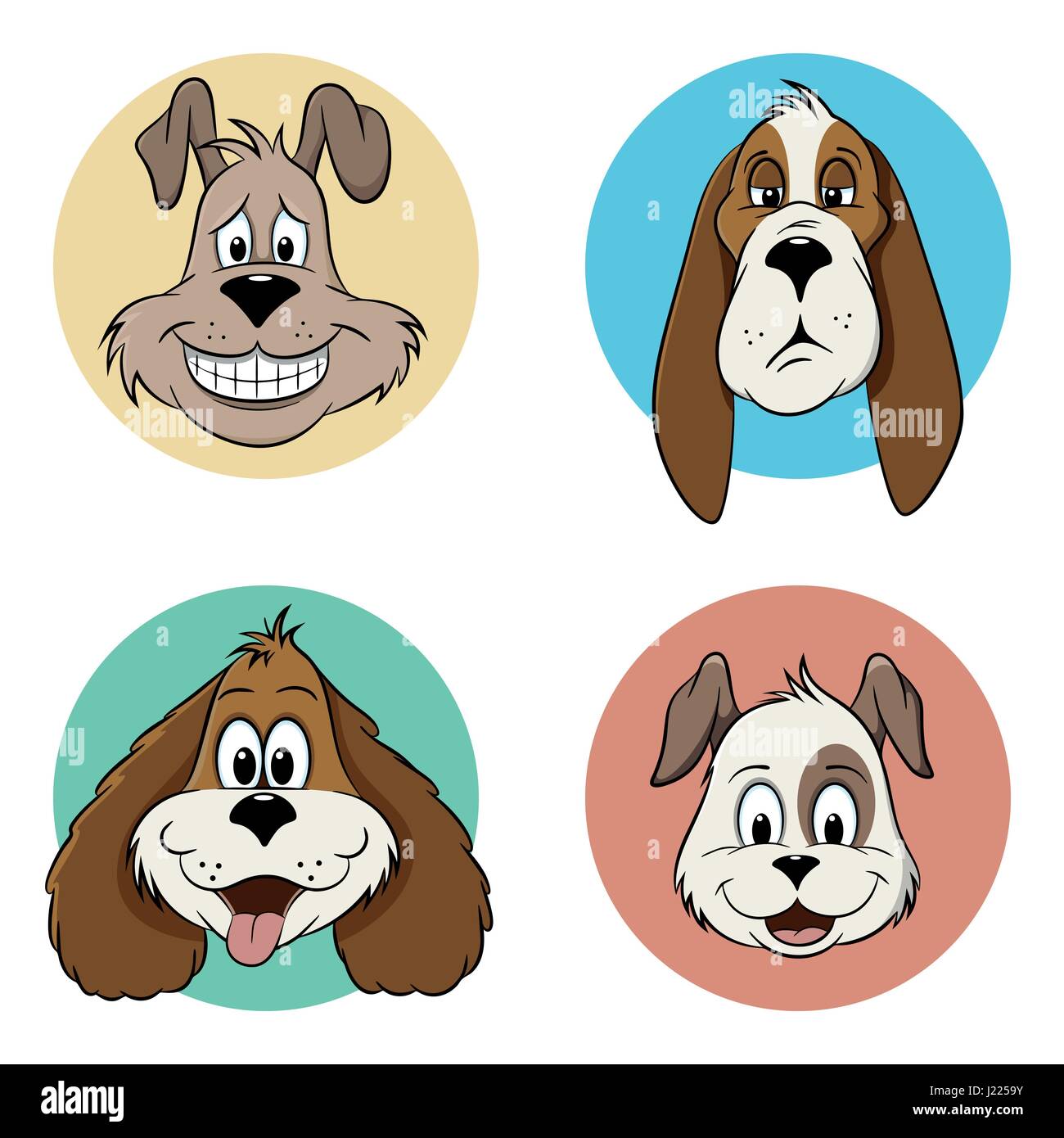3400 Dog Profile Icon Illustrations RoyaltyFree Vector Graphics  Clip  Art  iStock