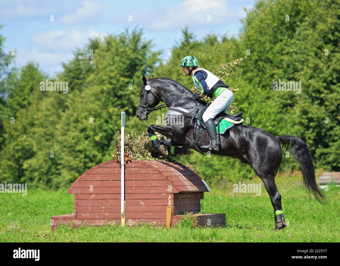 Sports rider hi-res stock photography and images - Alamy