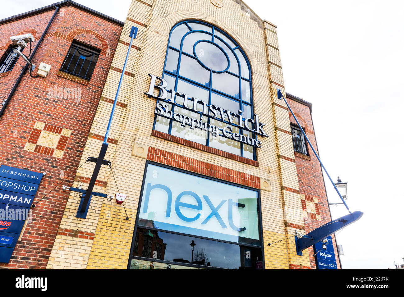 Brunswick Shopping Centre, Scarborough, North Yorkshire, UK Brunswick