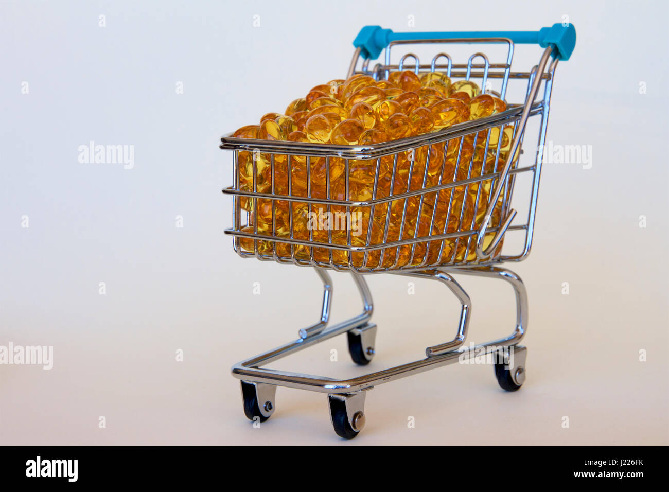 trolley laden with capsules Photo - Alamy