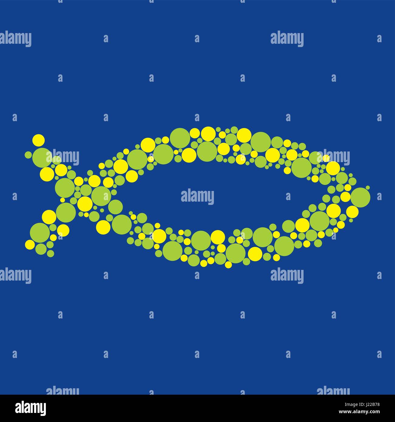 Christian print. Jesus fish Stock Vector Image & Art Alamy