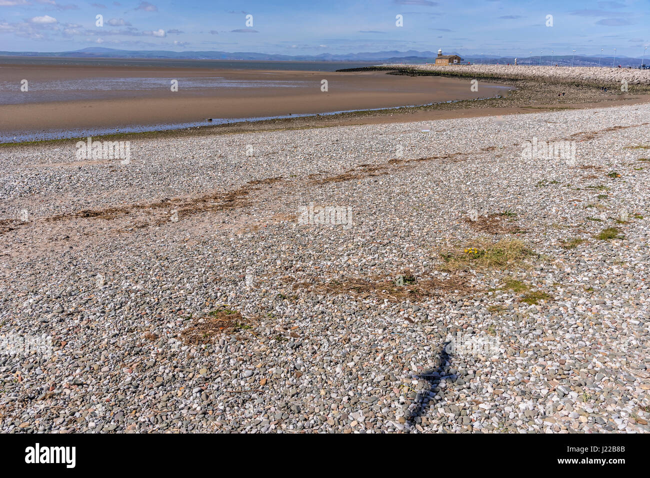 Morecambe pebbles beach hires stock photography and images Alamy