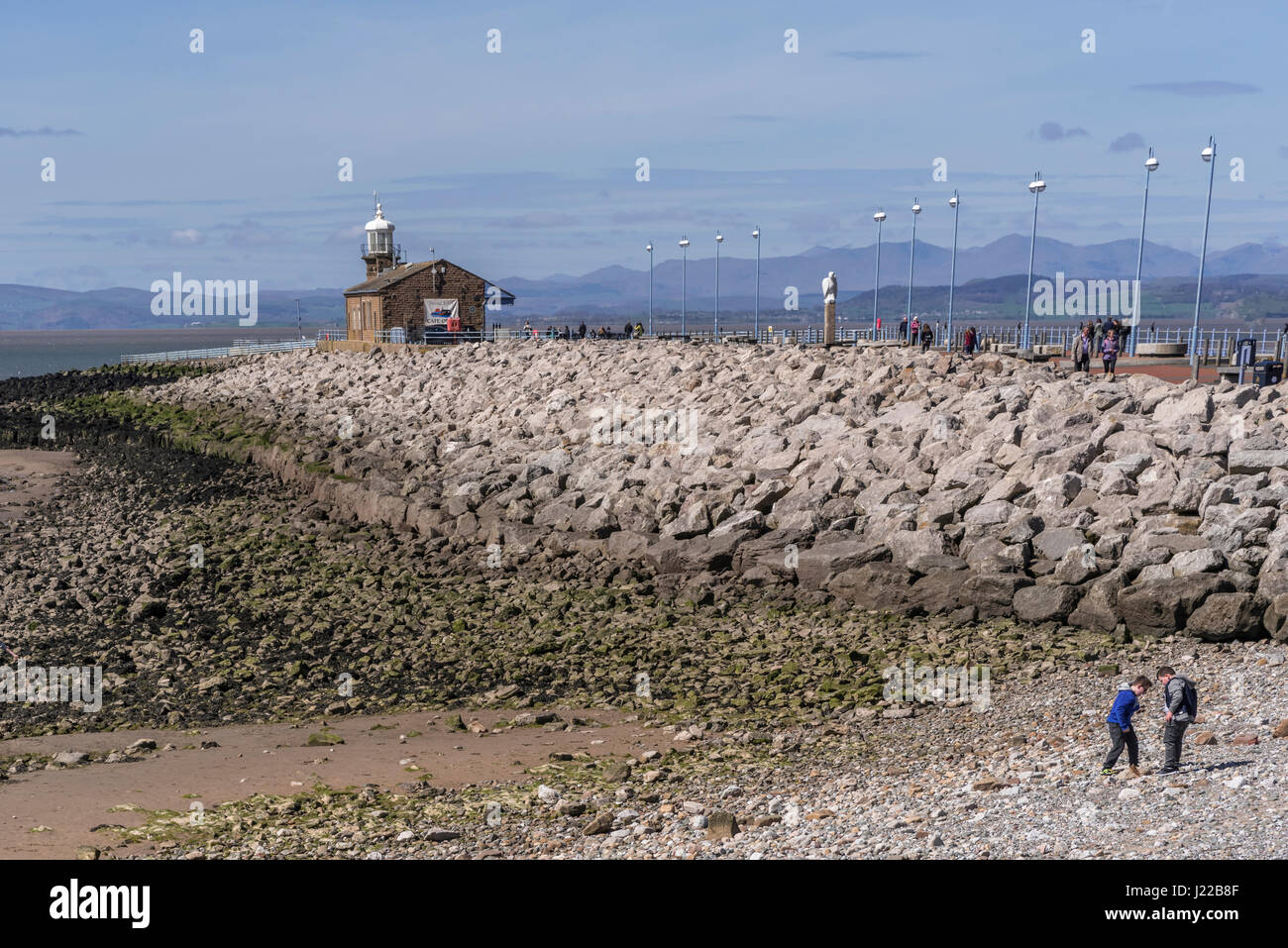 Morecambe pier hires stock photography and images Alamy