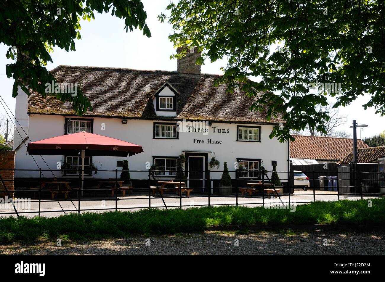 Three Tuns, Great Abington, Cambridgeshire Stock Photo Alamy
