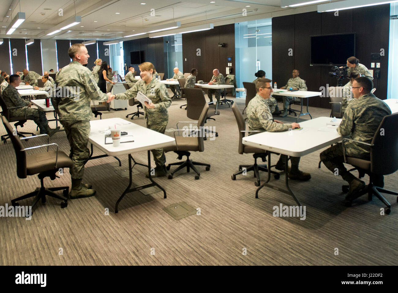 Enlisted airmen national guard hi-res stock photography and images - Alamy