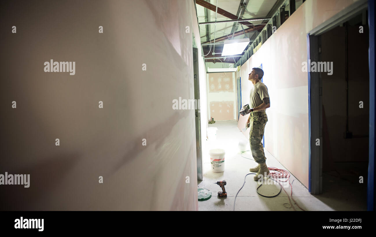 A structural journeyman from the 455th Expeditionary Prime BEEF ...