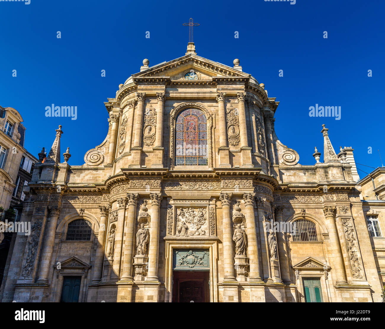 Notre dame church in bordeaux hi-res stock photography and images - Alamy