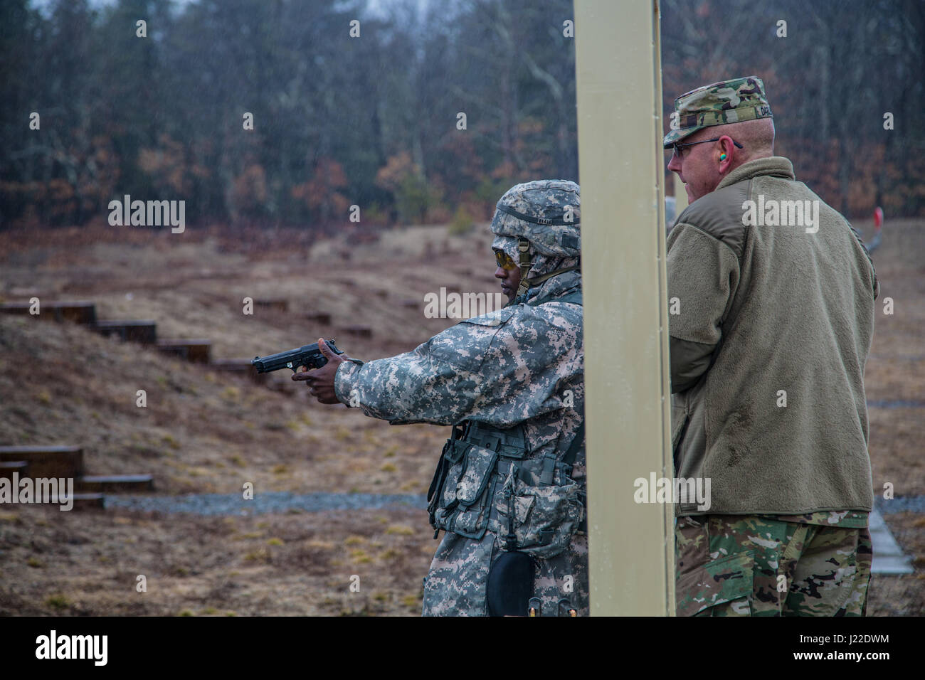 Soldiers from the 80th Training Command and 99th Regional Support ...