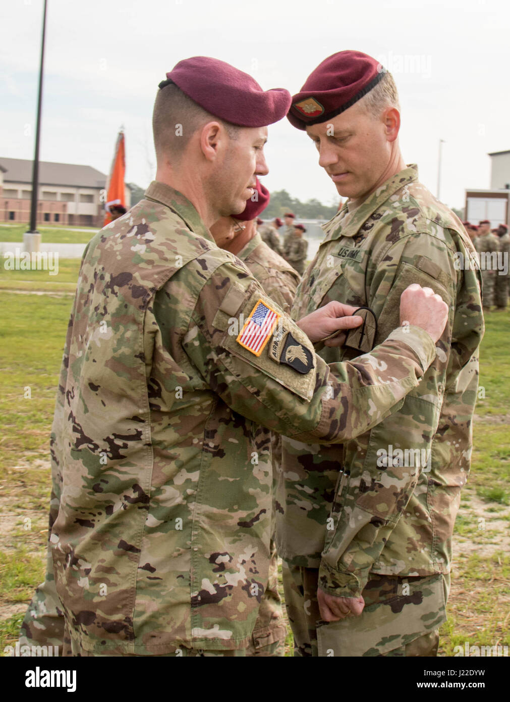 FORT BRAGG, NC A memorable day in the history of the 528th Sustainment Brigade (Special