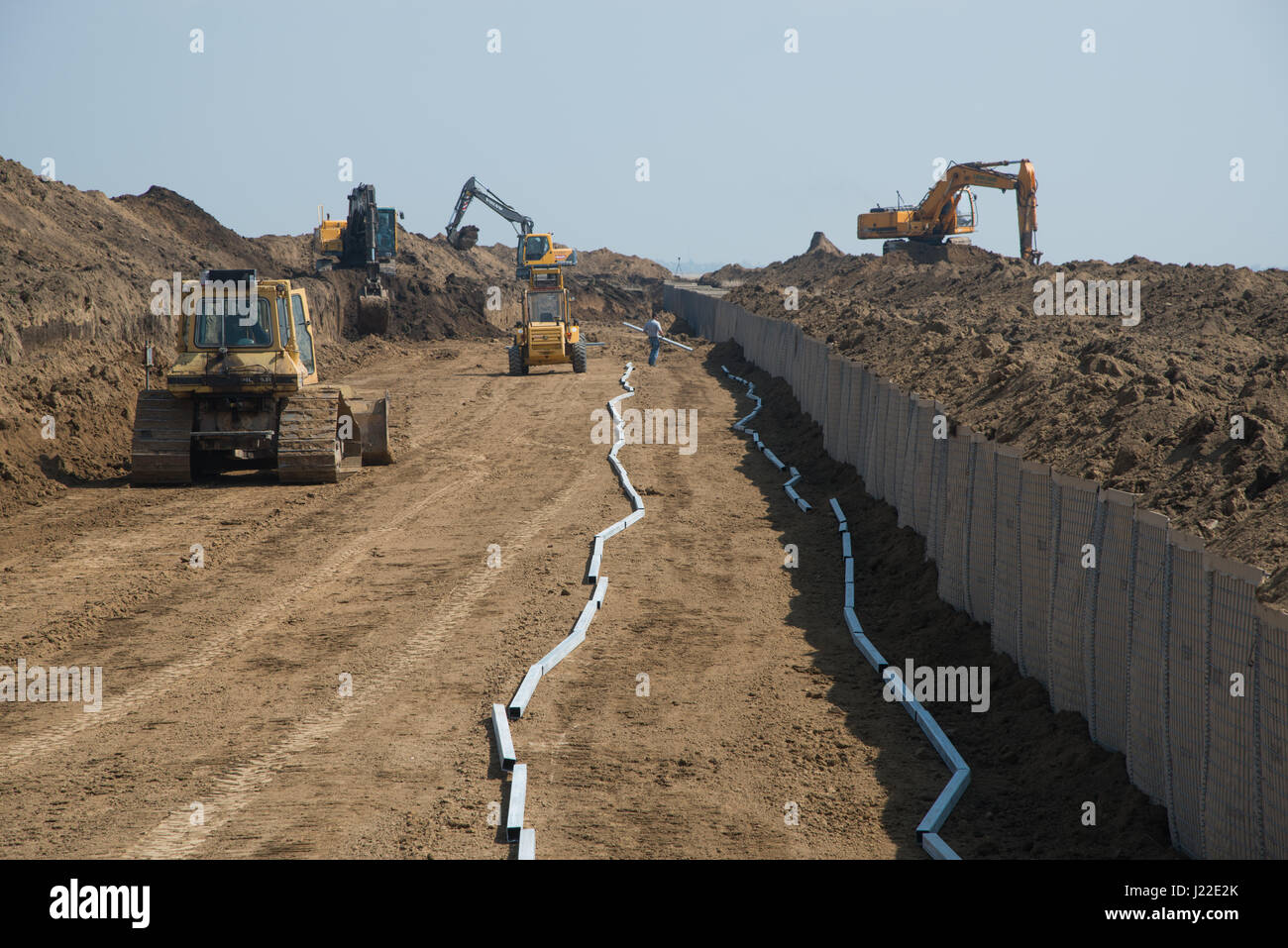 U.S. Soldiers, Department of Army civilians, and contractors install ...
