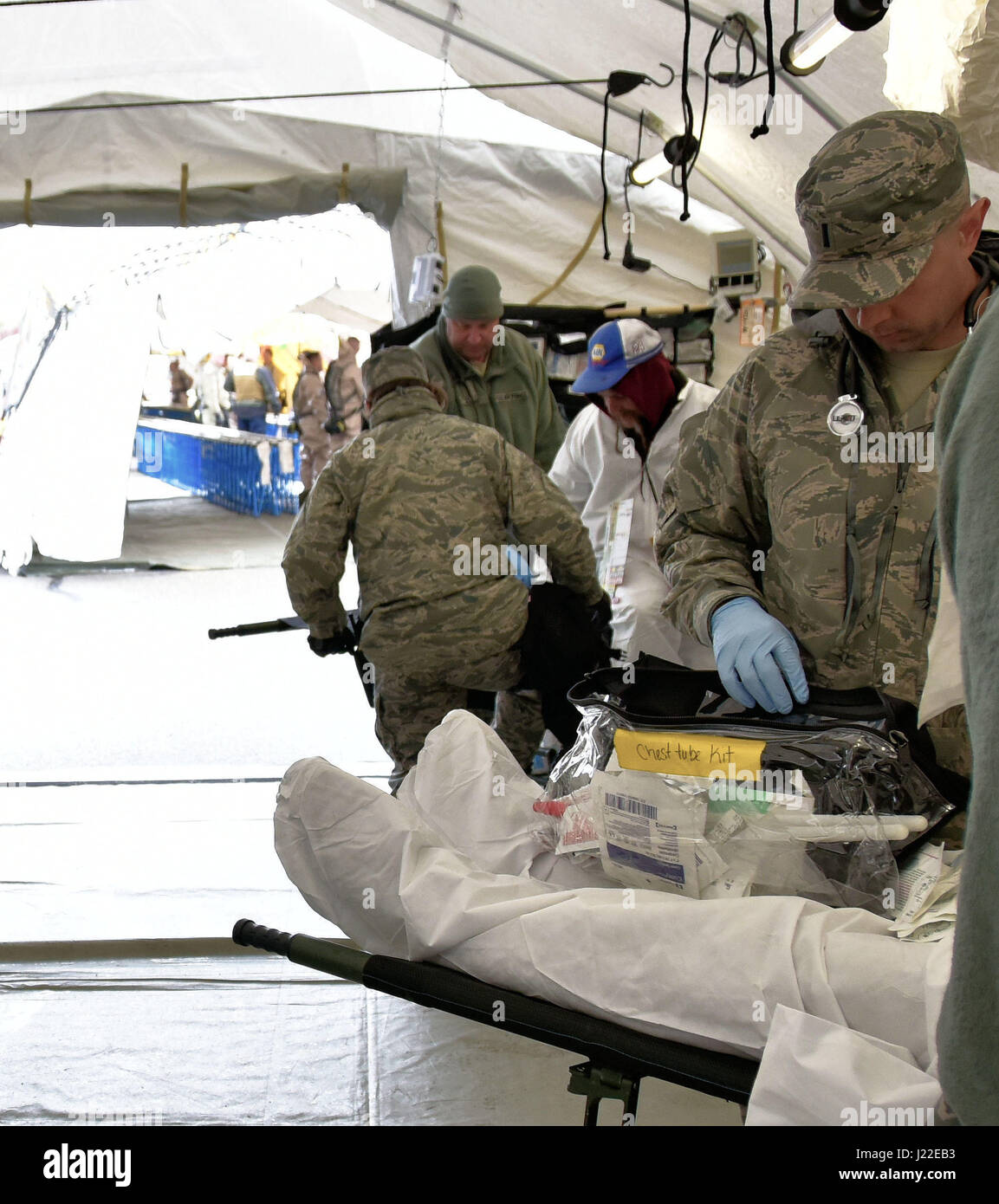 Members of the Washington National Guard's 10th Homeland Response Force