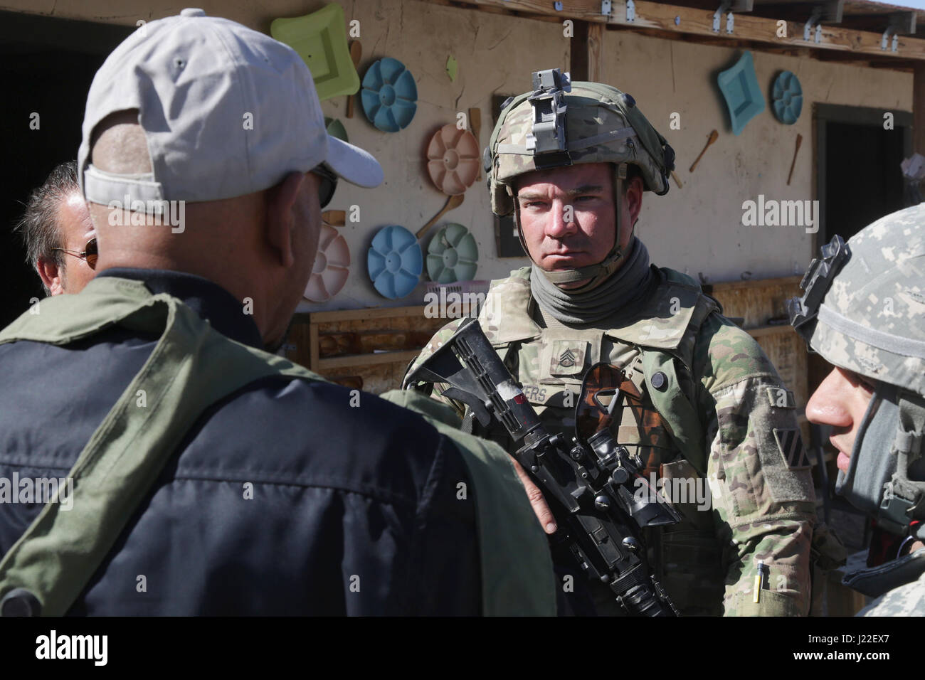 U.S. Soldiers assigned to 1st Brigade Combat Team, 3rd Infantry ...