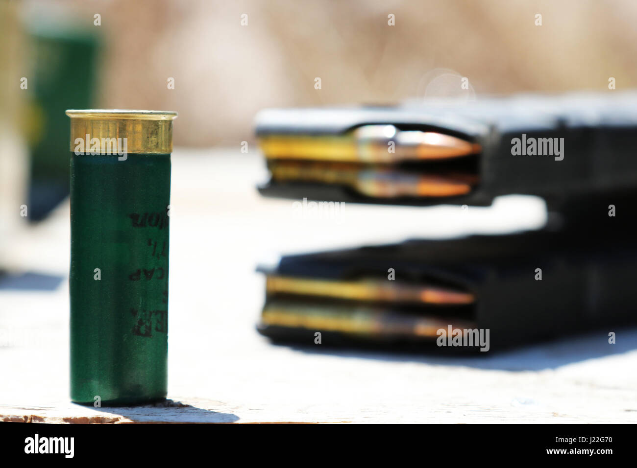 Shell Throwing Green Gun AMU's Action Shooting Team competed in the 2017 U.S. Practical Shooting ...