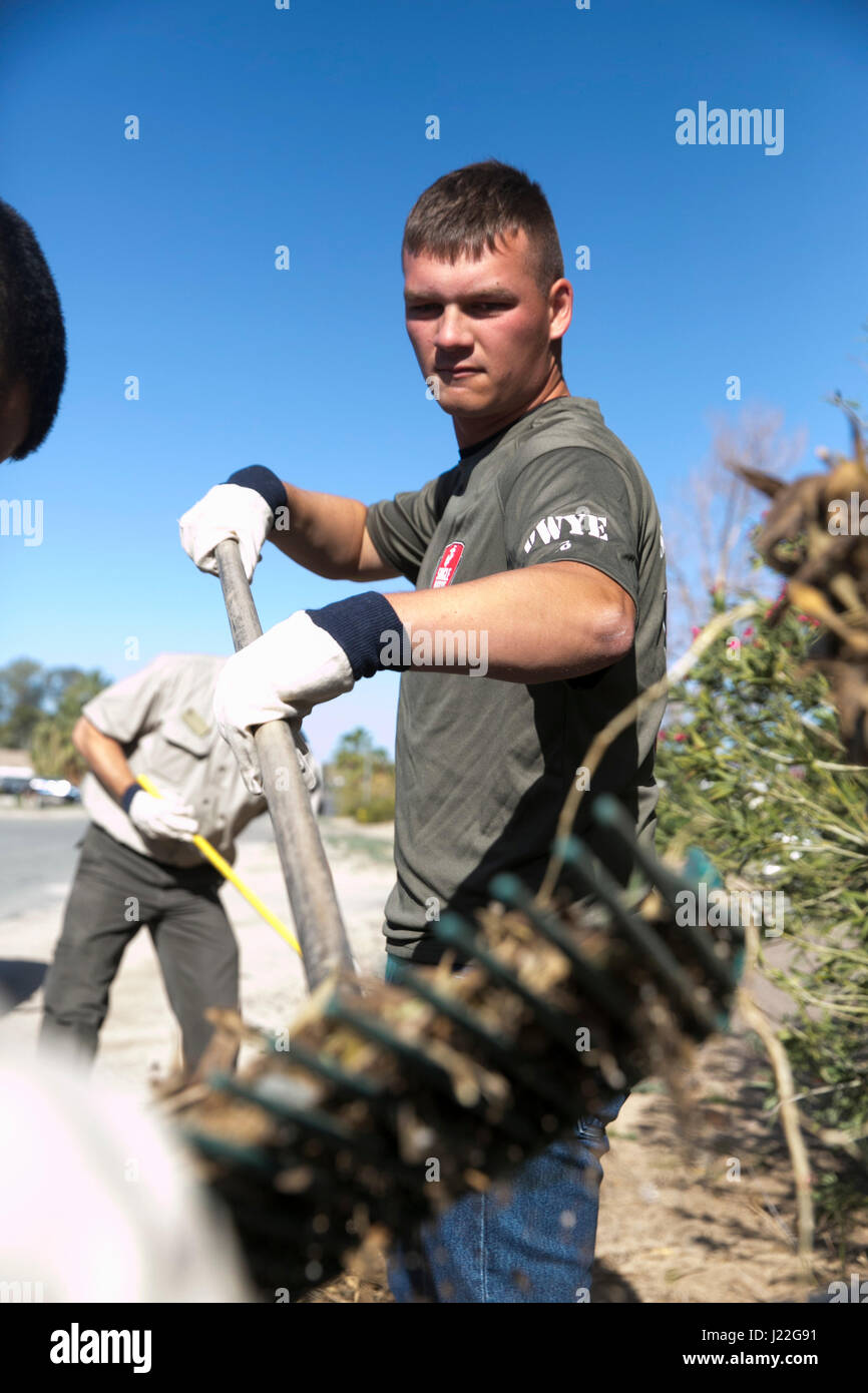 Pfc. Brandon Stewart, student, Marine Corps CommunicationElectronics