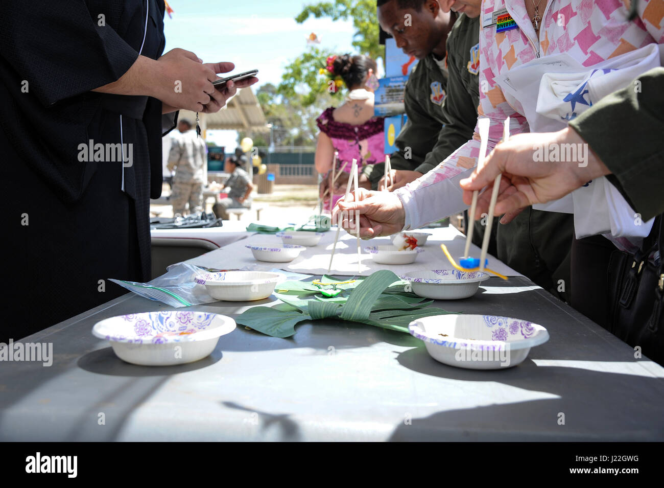 Davis-Monthan Air Force Base hosts cultural awareness festival with ...