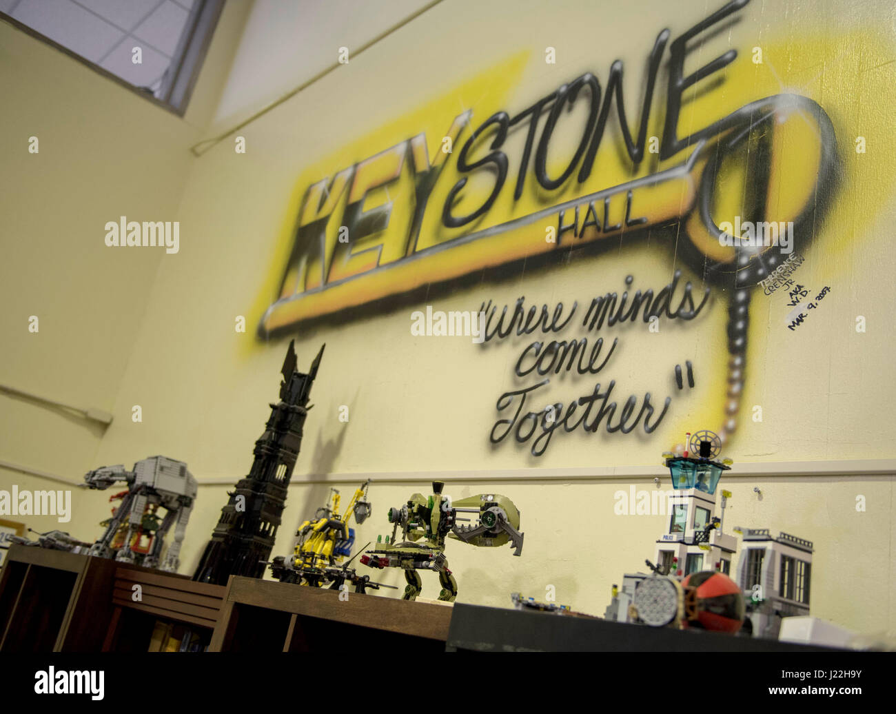 The Keystone Club is a teenled professional development and community