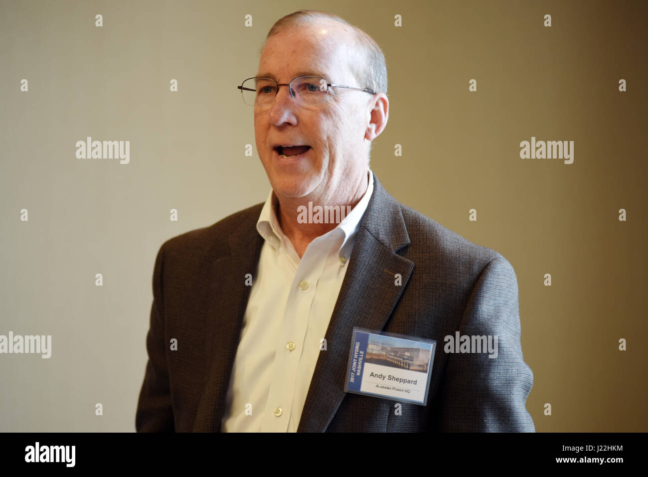 Andy Shepherd, engineer in the Southern Company Control Center in ...
