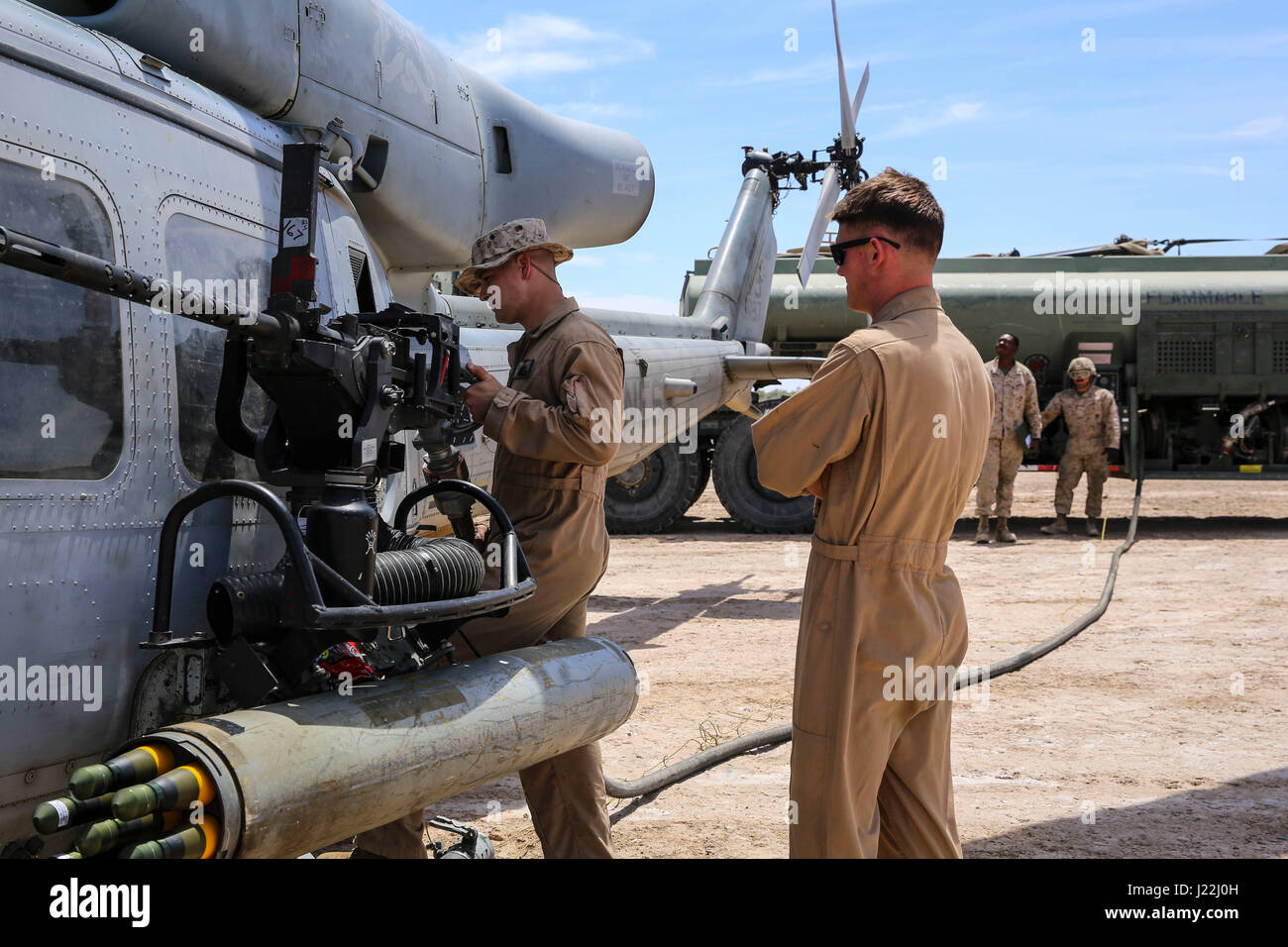 Marines with Marine Aviation and Weapons Tactics Squadron (MAWTS) 1